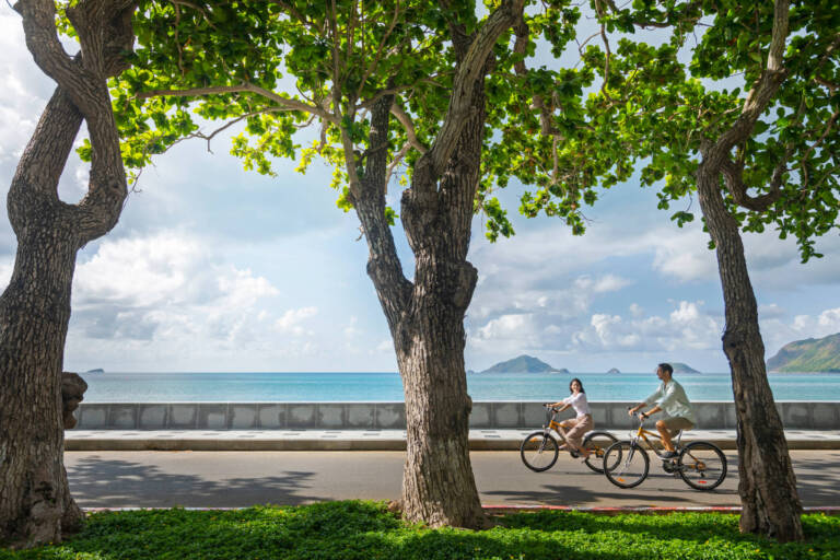 visiter le vietnam en 10 jours Balade à vélo sur l'île de Con Dao