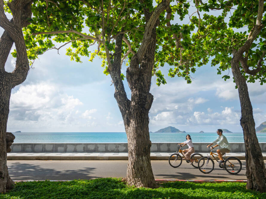 visiter le vietnam en 10 jours Balade à vélo sur l'île de Con Dao