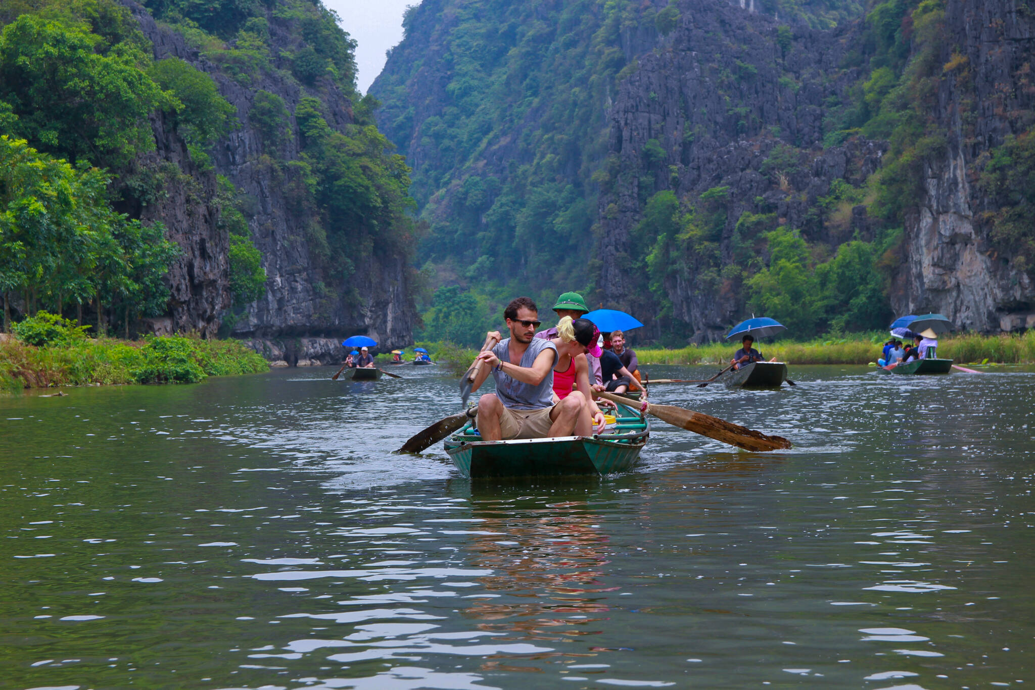 séjour vietnam sur mesure Ninh Binh Vietnam