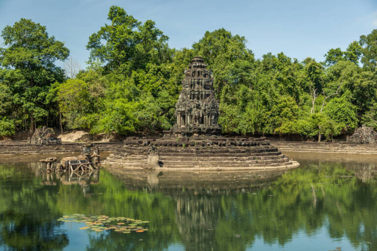 Neak Pean temple