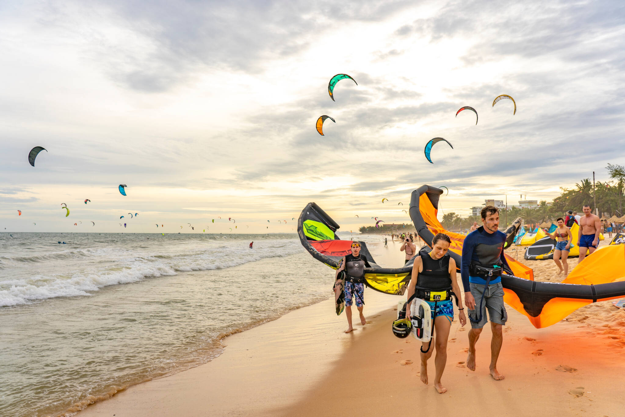 visiter le vietnam en 10 jours Visite des plages de Phan Thiet et Mui Ne au Vietnam