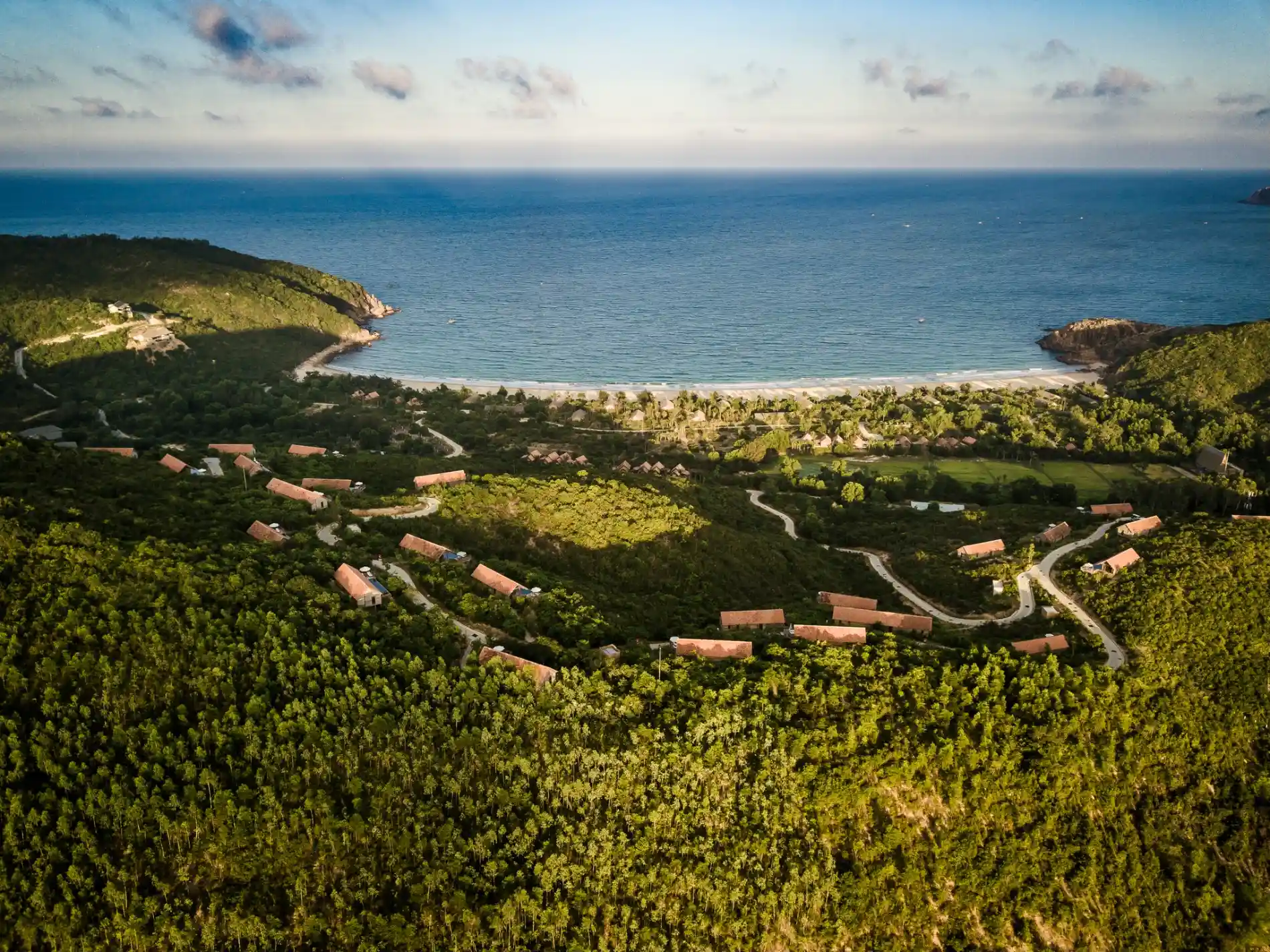 Vaste domaine côtier sur une péninsule isolée pour une pause de 2 semaines au Vietnam