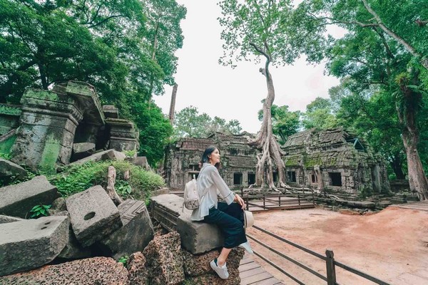 Majestique Angkor au Cambodge 4 jours