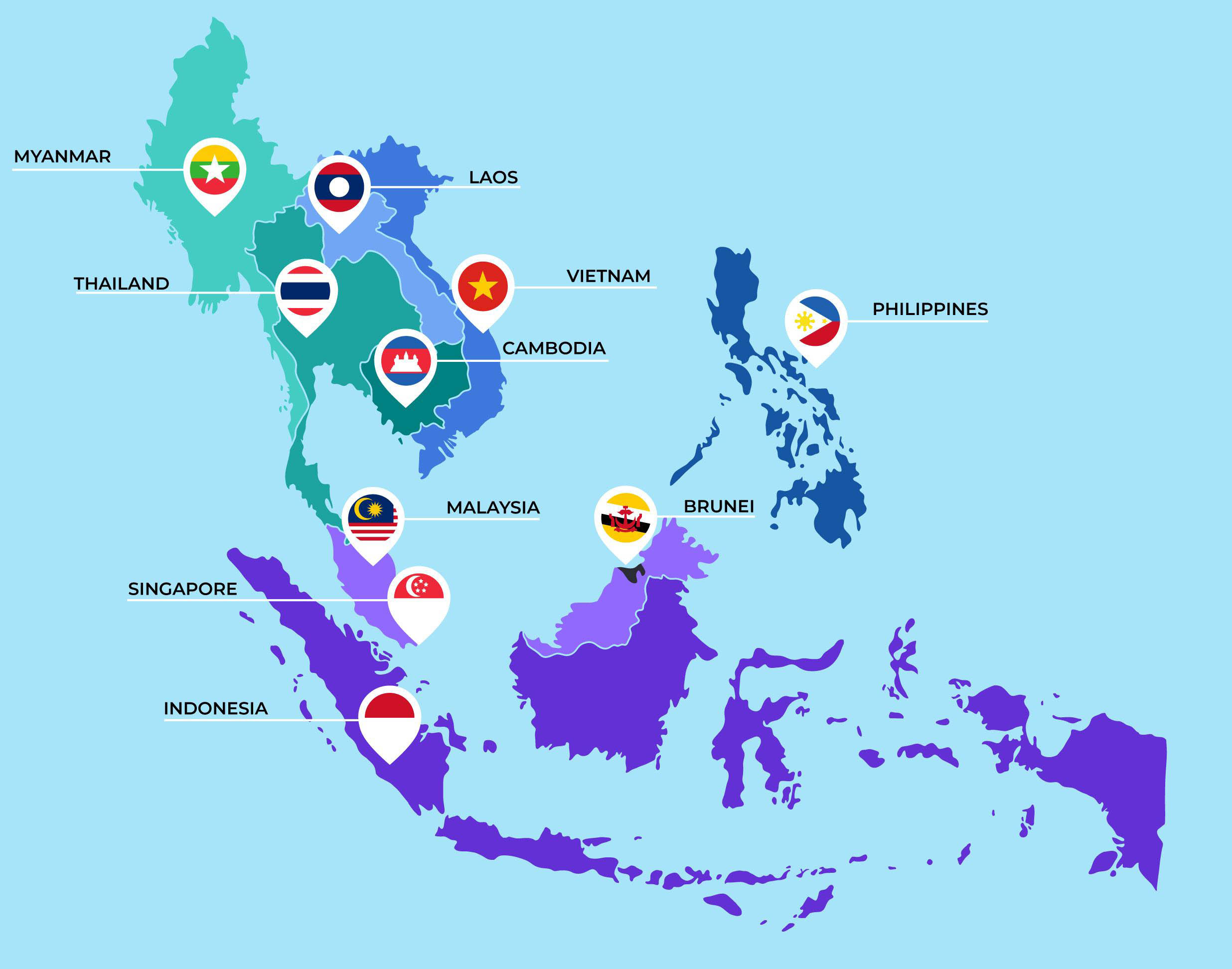 Voyage en Asie du Sud-Est