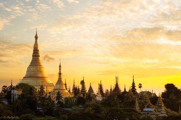 Le charme de Yangon 5 jours
