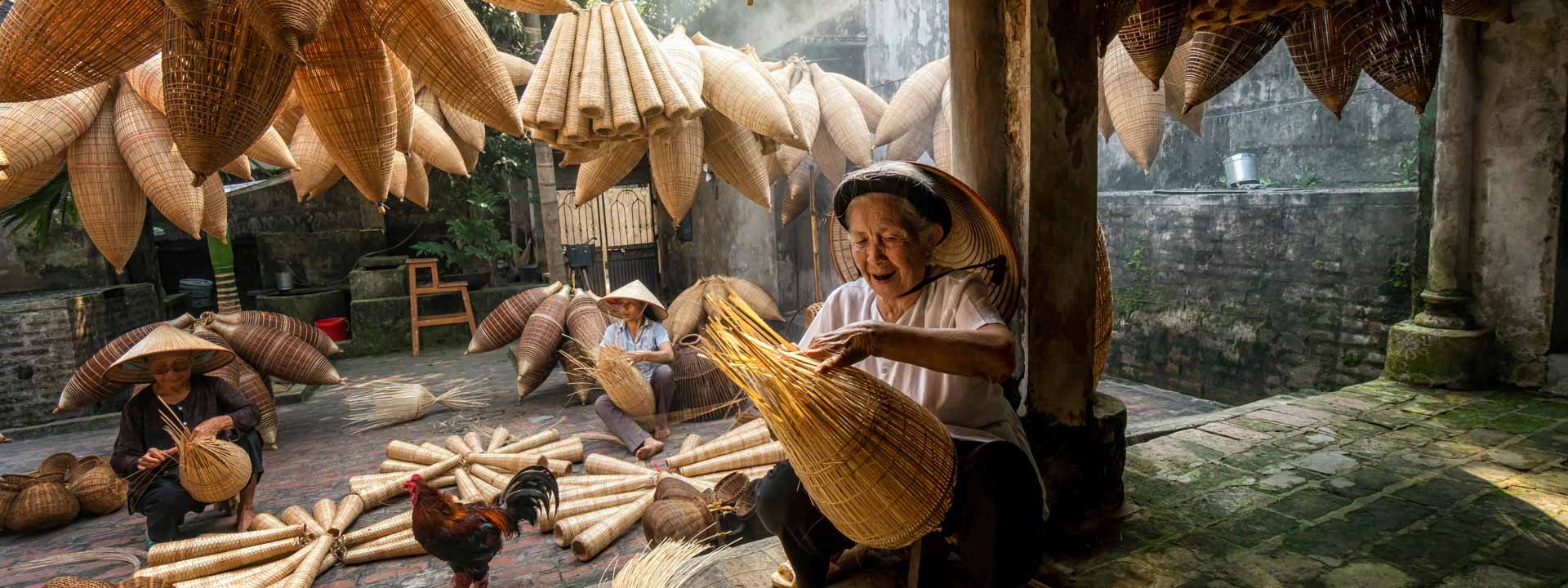 Voyage à l'aventure au Viêtnam, exploration dans un mélange de culture, nature, aventure et détente pendant 18 jours