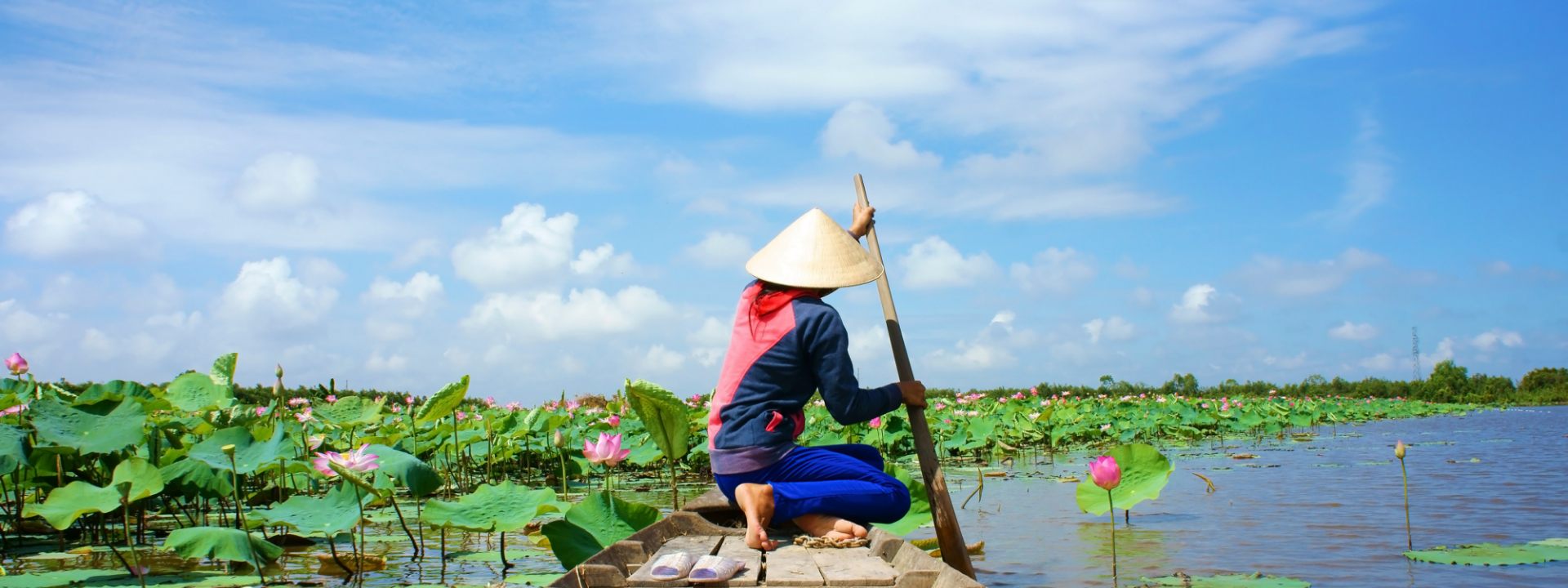 L’exploration du delta du Mékong sur Le Cochinchine 2 jours