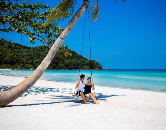Séjour balnéaire sur l'île paradisiaque de Phu Quoc. 