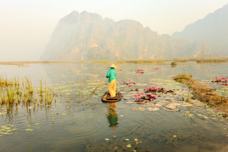 LAO CAI - THANH KIM VILLAGE - SAPA [Guide/B]