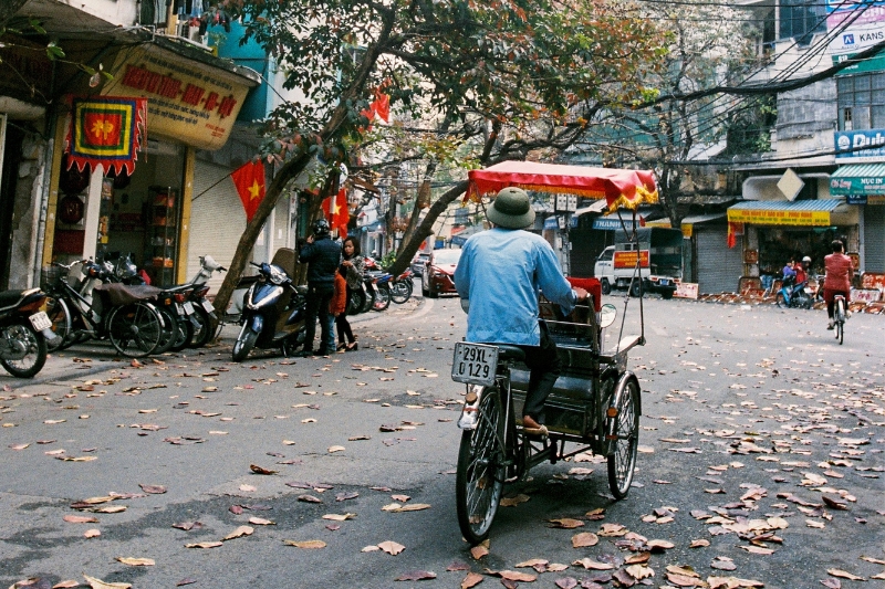 HANOI ARRIVAL [Guide/D]