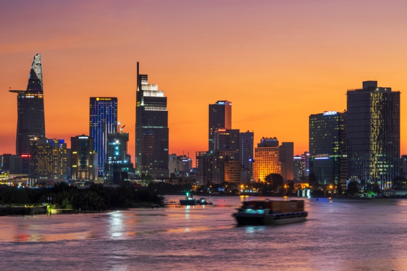 HO CHI MINH DEPARTURE [Guide/B]
