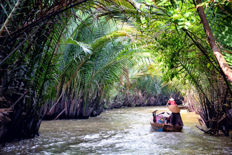 MEKONG DELTA - CAI BE - HO CHI MINH [Guide/B/L]