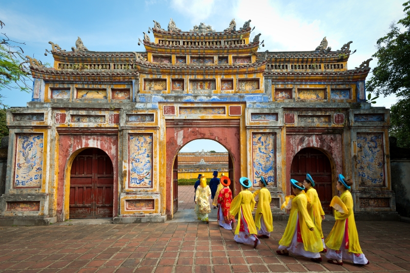 HALONG BAY - HANOI - FLY TO DA NANG - HOI AN[Guide/B/BR]
